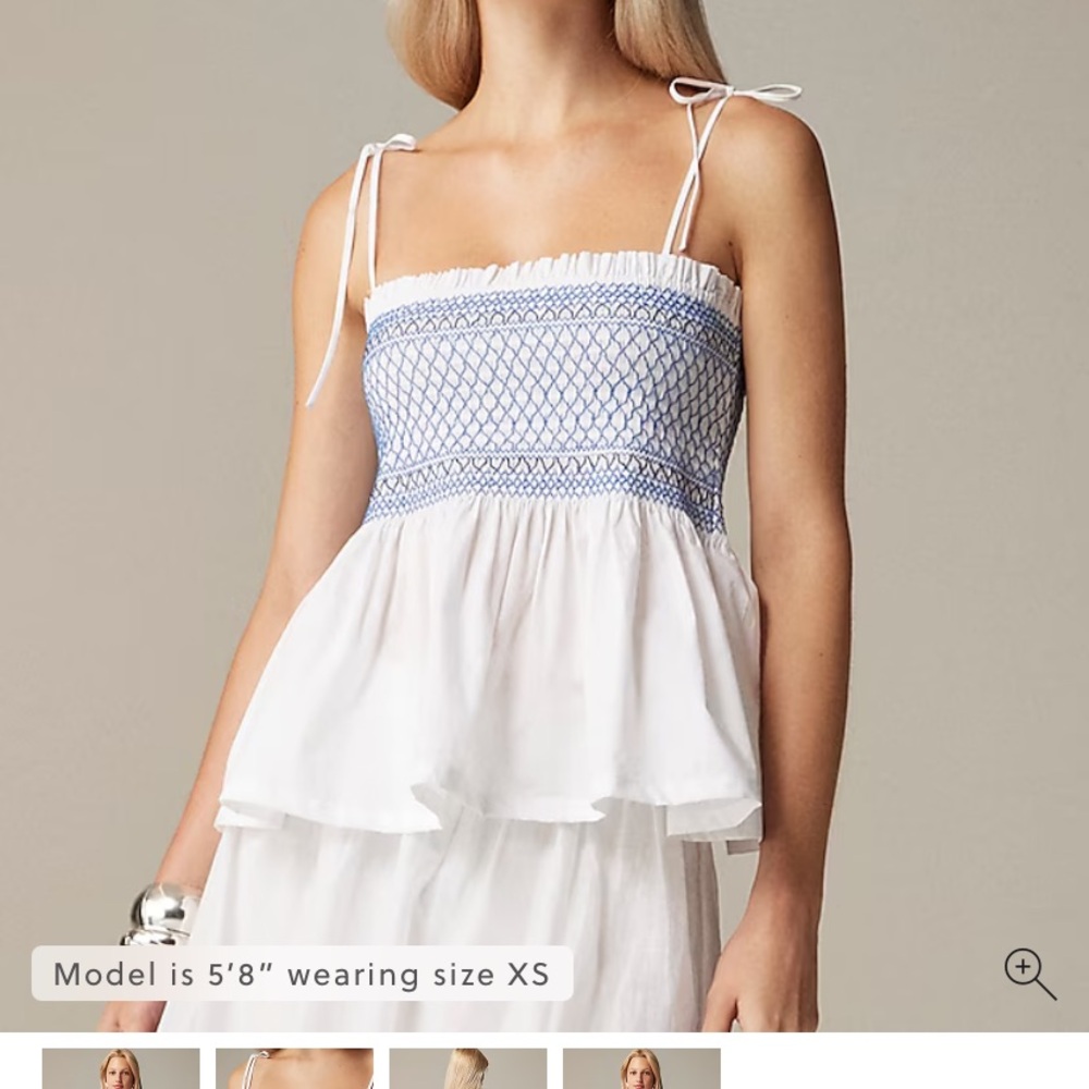 J Crew paloma top brand new